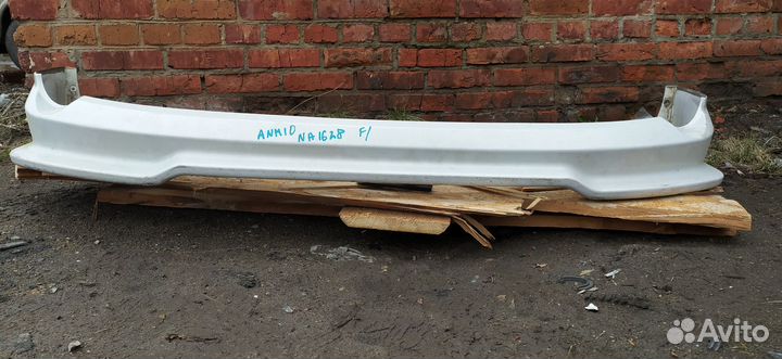 Обвес toyota isis anm10 / 15