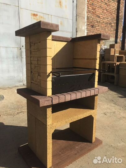 Открытая печь для зоны барбекю с доставкой