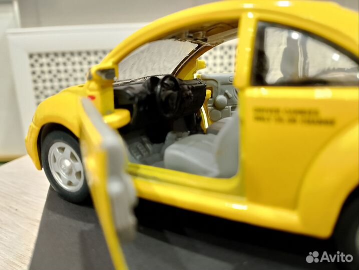 Модель Volkswagen new beetle, 1/32