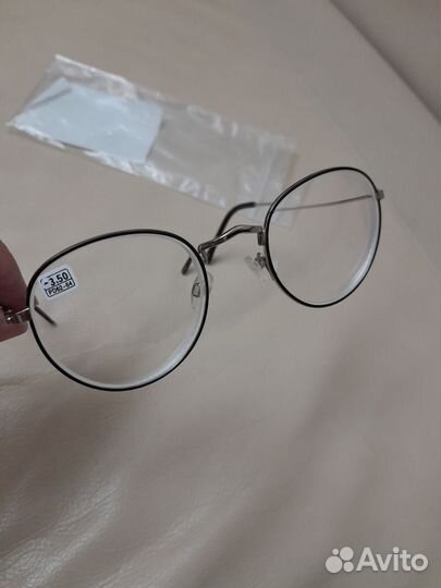 Очки новые, линзы -3.5