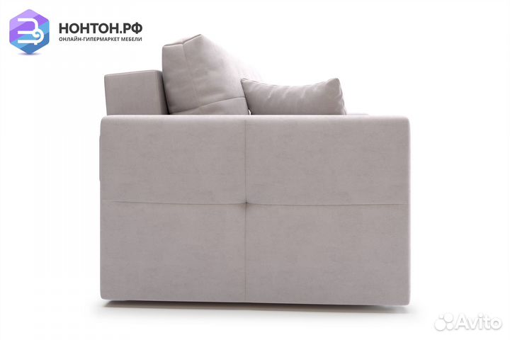 Диван еврокнижка Вита 3-х местный бежевый