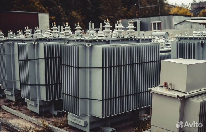 Трансформаторы сухие