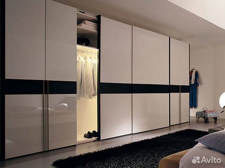 Шкафы купе на заказ. Рассрочка