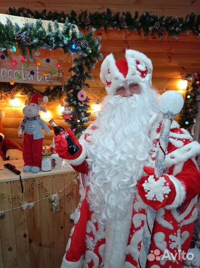 Дед Мороз и Снегурочка