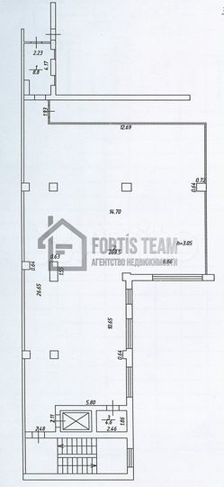 Свободного назначения, 214 м²