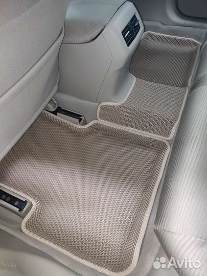 Коврики ева с бортом 3д