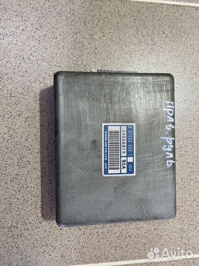 Блок управления АКПП Isuzu Bighorn 1994 г