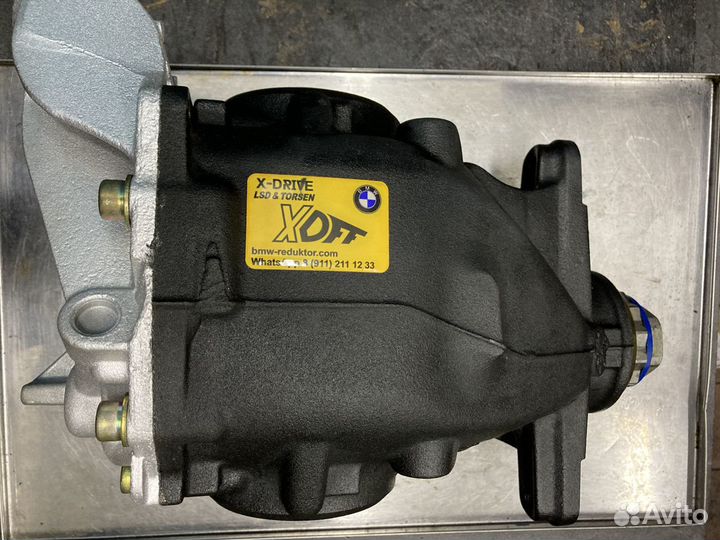 Редуктор с дисковой блокировкой бмв f30/34 2,81