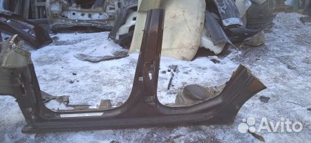 Порог левый Опель Insignia