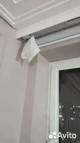 Электрокарниз бесшумный двигатель