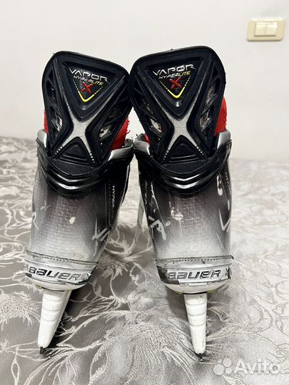 Хоккейные коньки bauer vapor hyperlite 9.5 fit 1
