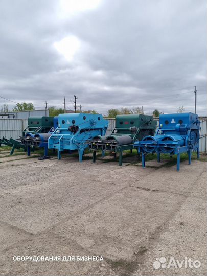 Зерноочиститель Petkus К531, 2024