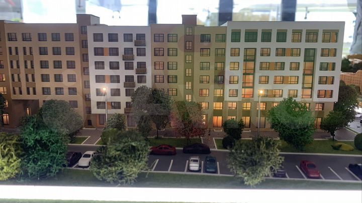 2-к. квартира, 64,9 м², 5/7 эт.