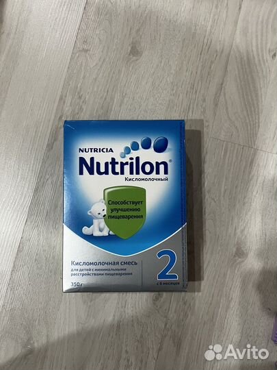 Смесь nutrilon 2 кисломолочный