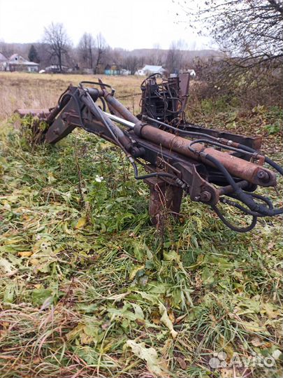 Экскаватор-погрузчик Амкодор 702 (то-49), 1997