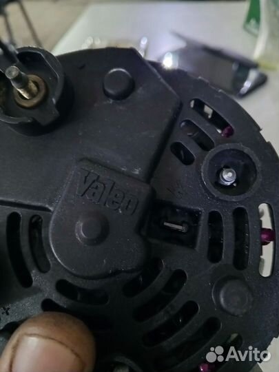 Генератор renault megane