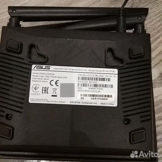 Модем wi-fi asus