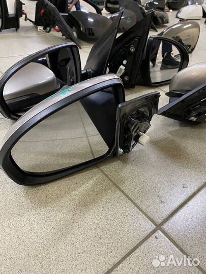 Зеркало левое hyundai tucson 3 бу