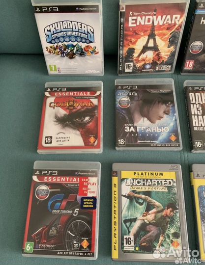 Игры на PS3