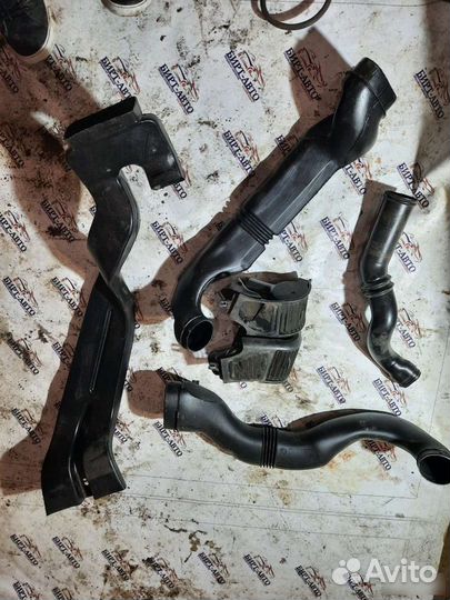 Воздуховод печки лада калина