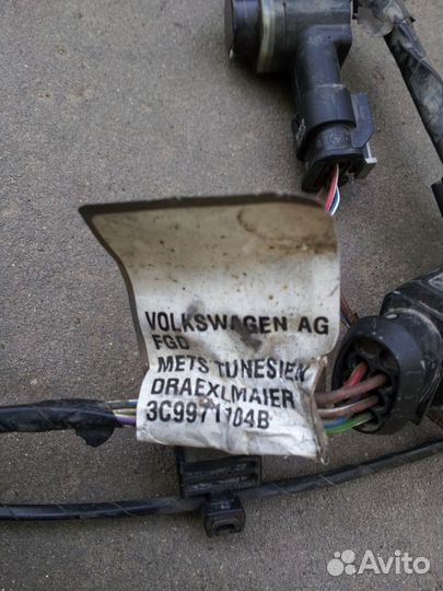 Задний парктроник Volkswagen Passat b6 (2010)