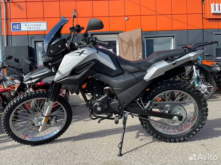 Мотоцикл fireguard 200 trail с птс