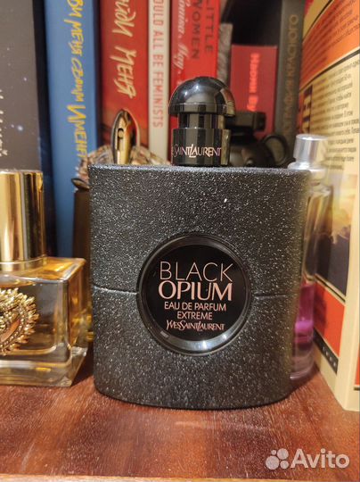 YSL Black Opium eau de parfum extreme