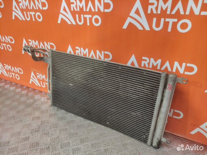 Радиатор кондиционера Skoda Rapid 1 2014-2020