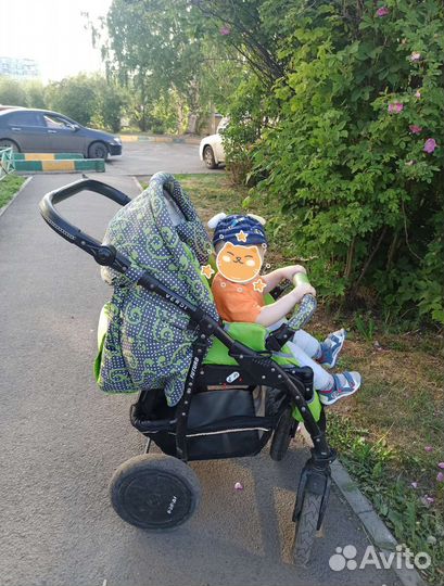 Коляска Verdi Futuro 3 в 1