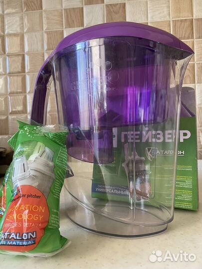 Фильтр-кувшин для воды Гейзер
