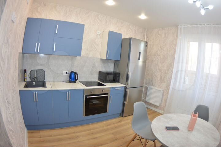 1-к. квартира, 45 м², 1/17 эт.