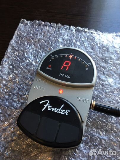 Тюнер Fender PT-100