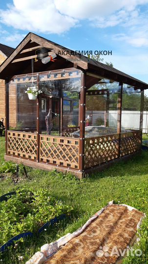 Мягкие морозостойкие окна