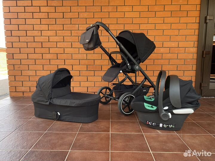 Коляска cybex balios s lux 3 в 1