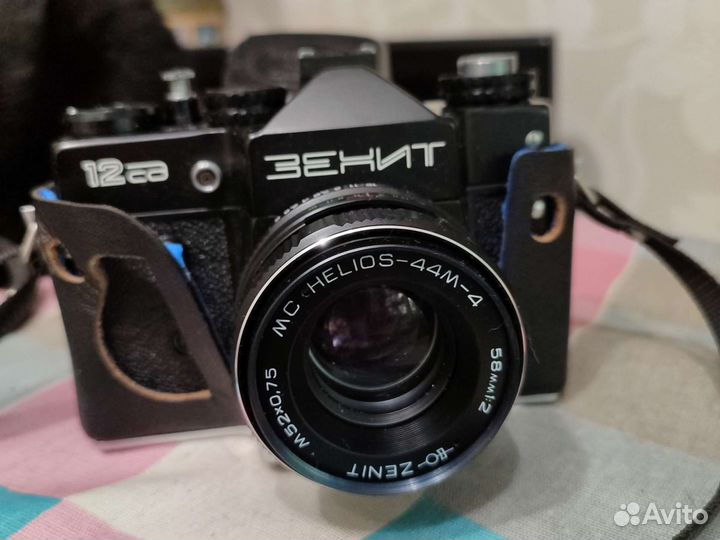 Фотоаппарат зенит 12 сд
