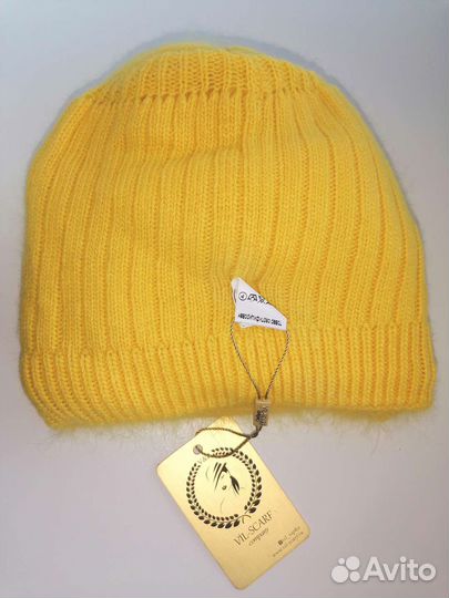 Зимняя женская шапка. Новая