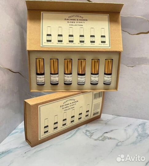 Оригинальный набор Zielinski &Rozen 6x10ml