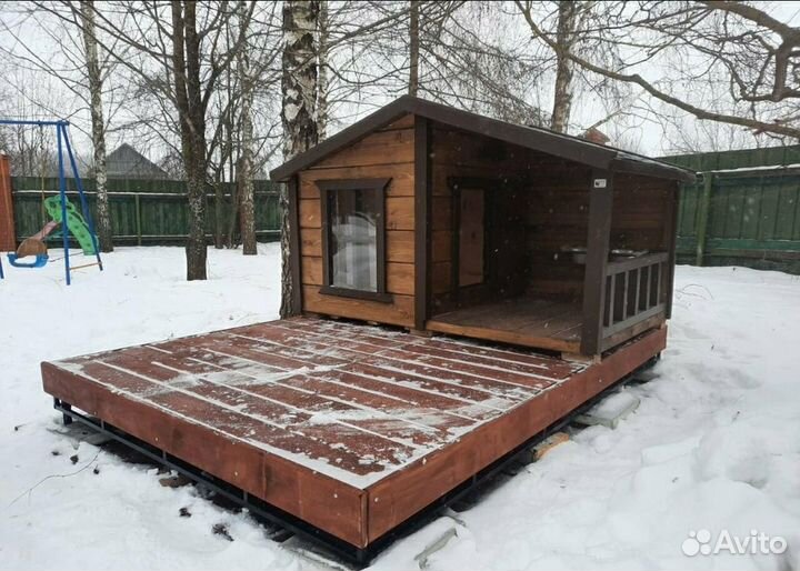 Вольер для собак,кошек, кроликов, курятник, будка