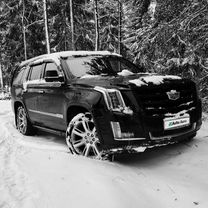 Cadillac Escalade 6.2 AT, 2015, 130 000 км