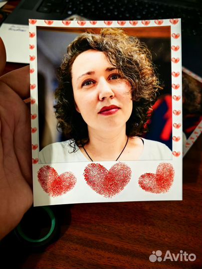 Фото в стиле Полароид