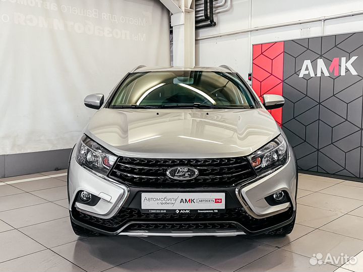 LADA Vesta Cross 1.6 CVT, 2022, 80 004 км