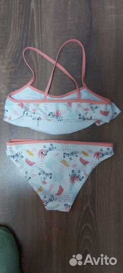 Купальник раздельный для девочки