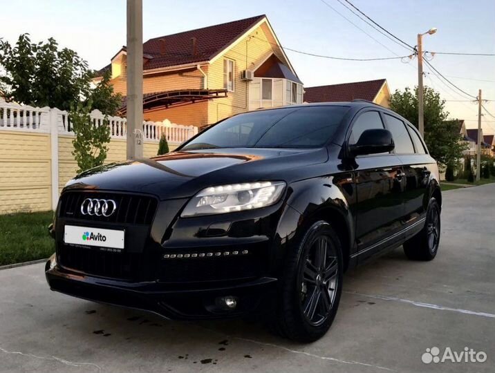 Audi Q7 3.0 AT, 2014, 198 000 км