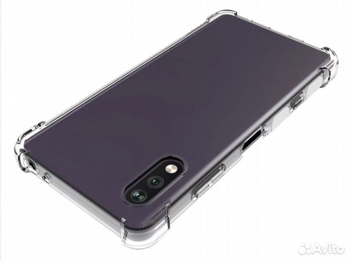 Новый Прозрачный Чехол для Sony Xperia Ace 2