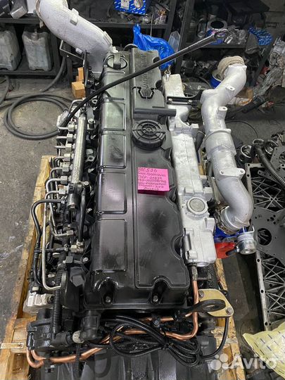 Двигатель ямз - 536 №6