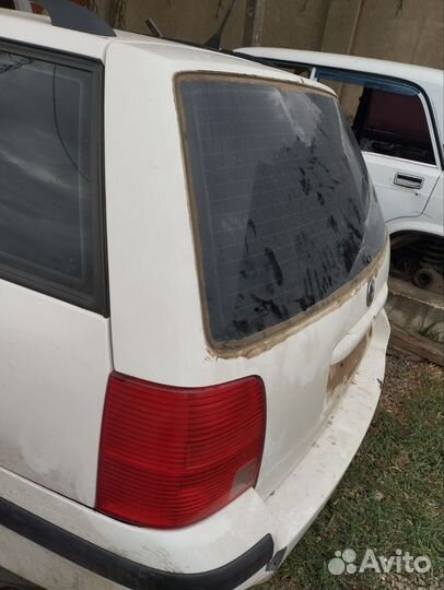 Крышка багажника на Фольксваген Пассат b 5