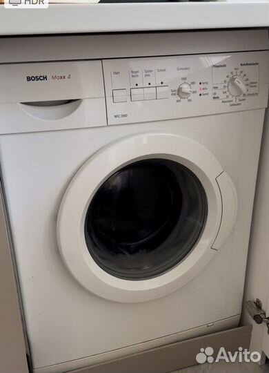 Стиральная машина bosch maxx 4
