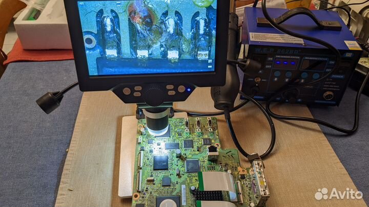 Ремонт Pioneer PDP, KRP телевизоров, модулей