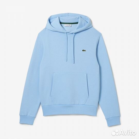 Толстовка lacoste с флисом