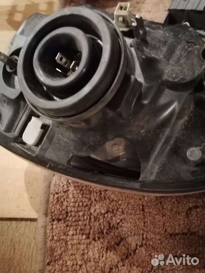 Фара правая на renault kango 1